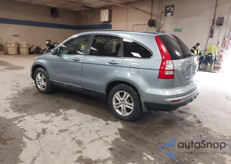2010 Honda Cr-V Ex-L из США, поврежденный, VIN 5J6RE4H79AL030772